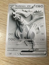 Reshiram ex 173/086 Sv: White Flare Holo on eBay