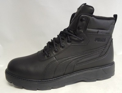 NEU Puma Desierto v3 Puretex Gr. 47 Boots Schuhe Sneaker Stiefel 393928-01 BLACK