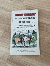 RICK O'SHAY AND HIPSHOT - By Stan Lynde - The Great Sunday Pages