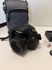 Canon EOS 60D DSLR Camera with Canon EF 50mm f/1.8 STM Lens & Accessories Bundle