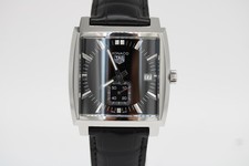 TAG Heuer Monaco Men's Black Watch - WAW131A.FC6177