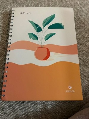 Brand New Best Seller HARDCOVER- Self-Love Journal- 91 Day. Over 1/2 off