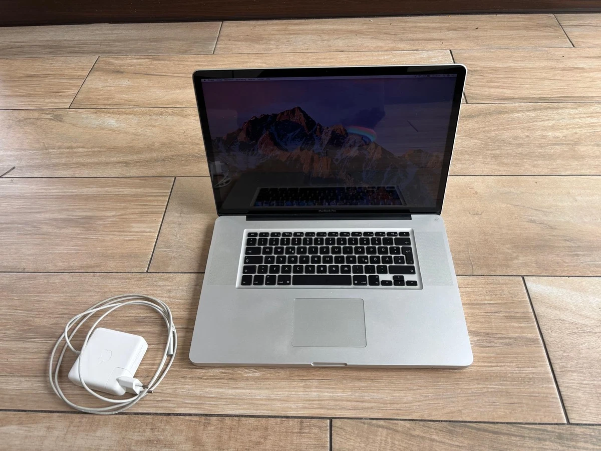 希少 Apple MacBook Pro A1297 Late 2011 A1297 MacBook Pro “Core i7″ 2.3GHz quad core 17” Early 2011 -Pre