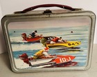 Vintage 1959 Boating Metal Lunchbox — photo 2