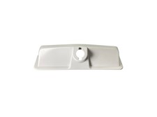 White"EntryGard" Plastic Operator Cover White