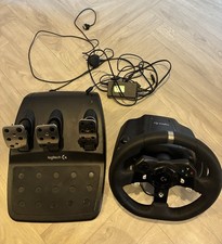 Logitech G29 Racing Steering Wheel Pedals Black, Compatible with PC/Xbox