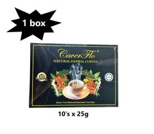 1 Box 10x25g Natural Instant Coffee Mix