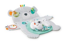 Bright Starts Tummy Time Prop Play Baby Activity Mat with Support Pillow