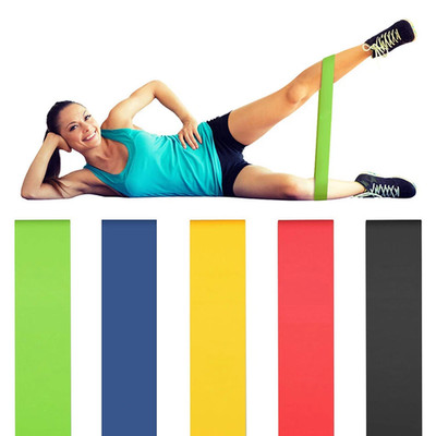 Heavy Duty Resistance Bands Set 5 Loop for Gym Exercise Pull up Fitness Workout