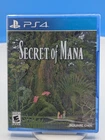 Secret of Mana (Sony PlayStation 4, 2018) PS4 Brand New Sealed
