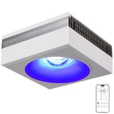 PopBloom RL90 WiFi Reef LED Light, 100W Reef Aquarium Lighting for SPS LPS Co...