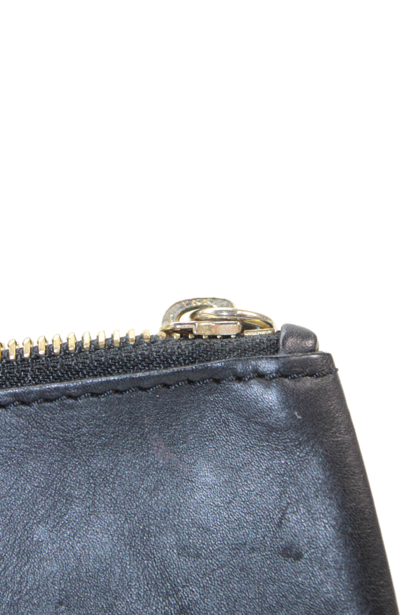 Givenchy Womens Leather Basic Rectangular Pouch B… - image 11