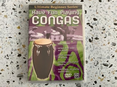 Have Fun Playing Congas DVD Ultimate Beginner Series DVD 2003