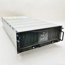 QCT T21P-4U 70-LFF Storage Server w/2*Node E5-2620v3/E5-2630v4 256GB RAM No HDD