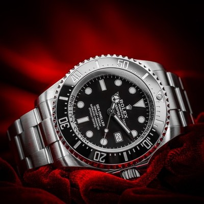 Rolex Sea-Dweller Deepsea 126660 Stainless Steel Black Dial 44mm