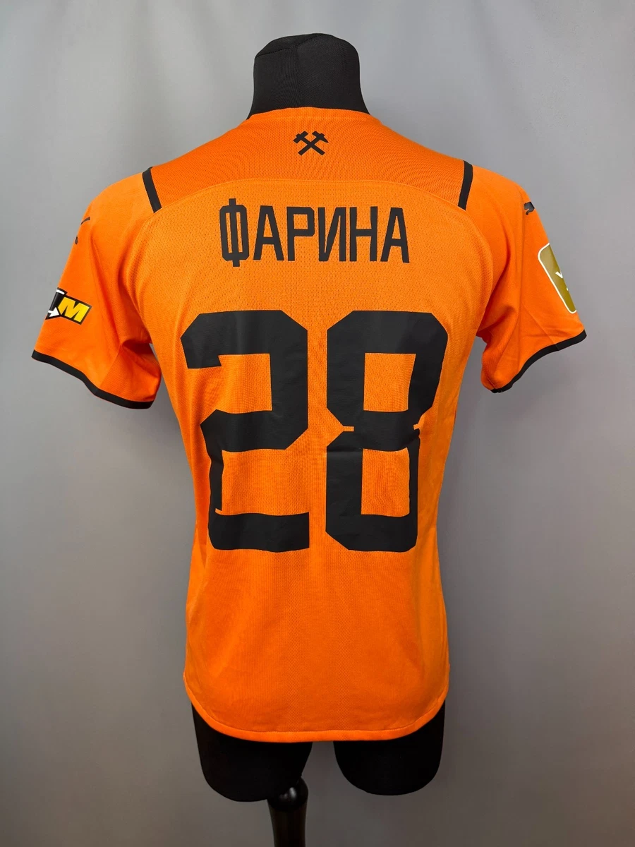 Size M FC Shakhtar Donetsk International Club Soccer Fan Apparel