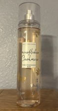 Bath  Body Works SNOWFLAKES  CASHMERE Fine Fragrance Mist New 8 Oz