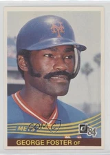 1984 Donruss George Foster #312