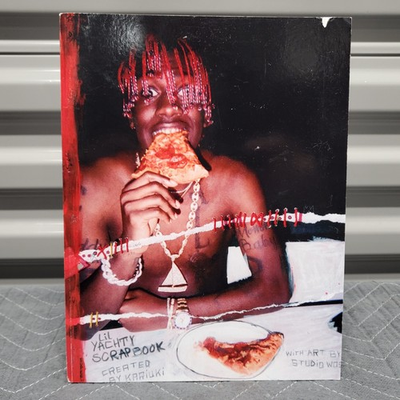 #ad Lil Yachty Scrapbook Tour Photo Book Art Zine Video Kid Pre owned $19.95