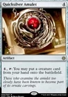 1x Quicksilver Amulet NM-Mint, English Explorers of Ixalan MTG Magic