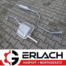 Auspuff für Mazda 5 CR 1.8 2.0 16V Auspuffanlage 221