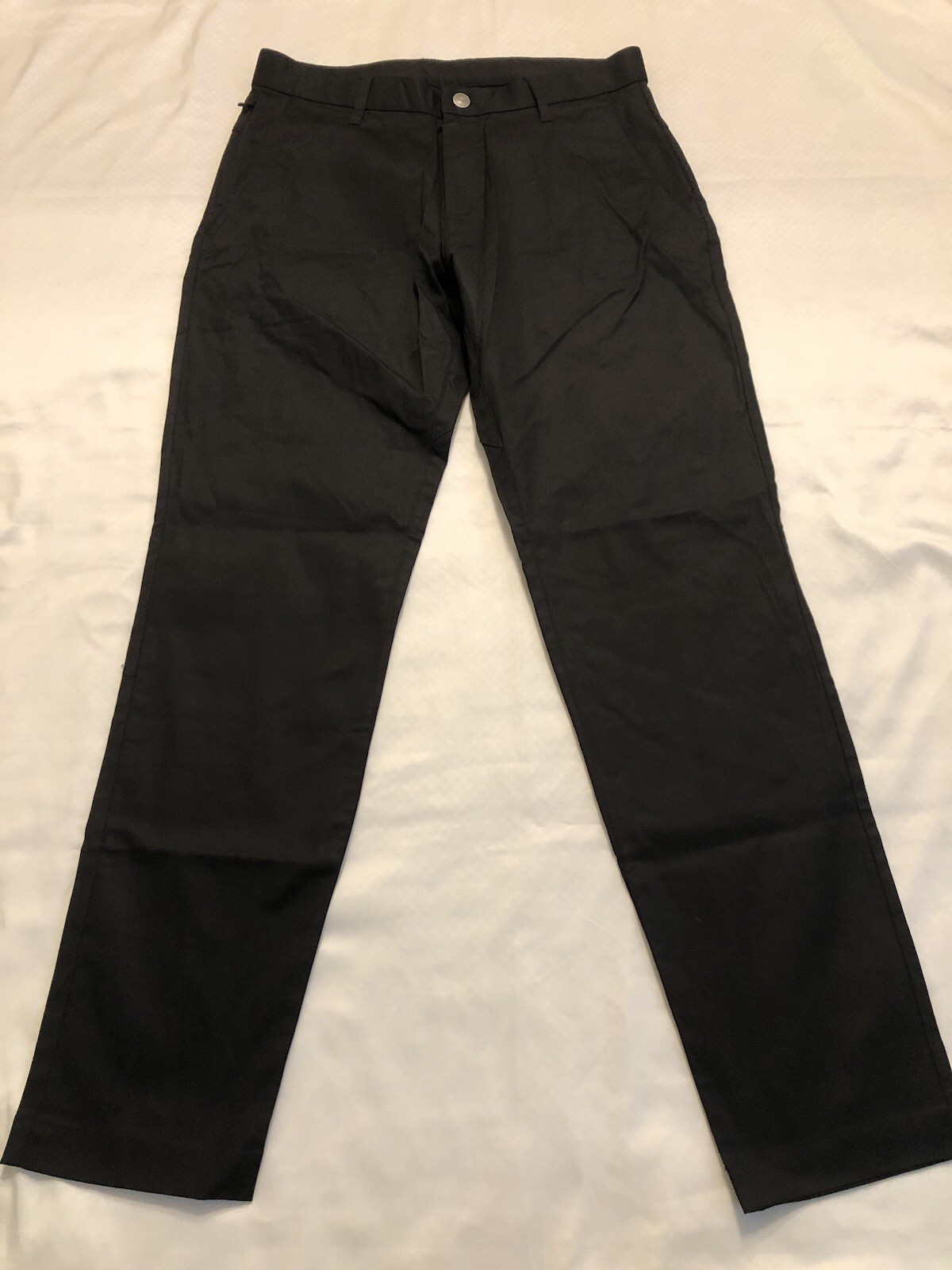 Fabletics The High Side Chino (slim Fit) Black Men’s Size 30x32