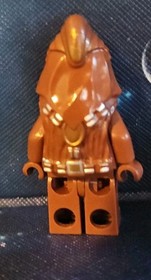 Lego Wookiee Warrior 7260 7258 Episode 3 Star Wars Minifigure