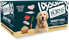 Burns Pet Nutrition Natural Wet Dog Food for Adult and Senior Dogs – 12 X 150 G 10.77 per kilo