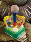 Vintage Fisher-Price Little People Batter Up Baseball 77714 COMPLETE w/ Bat