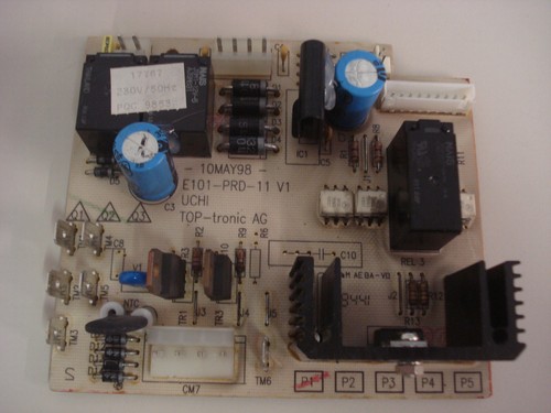 Leistungsplatine Jura alte E, AEG CF, Krups Orchestro Siziliana E101-PRD-11