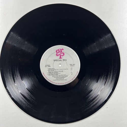 Special EFX “Self Titled” LP/GRP 1007 (VG+) 1984 Canada - Picture 4 of 5