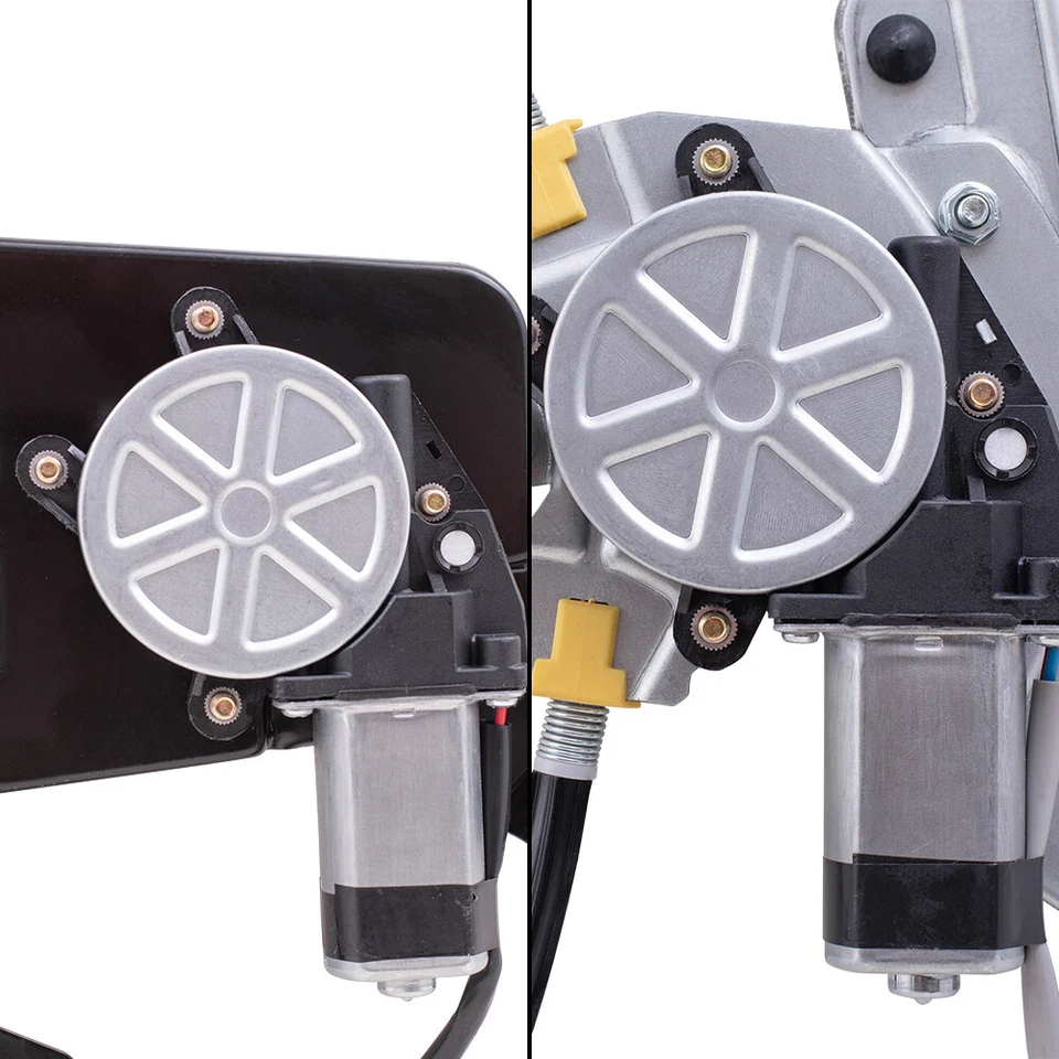 For 2000-2006 Suburban Window Regulators & Motors set Sierra Yukon XL Escalade Foto 4 de 4