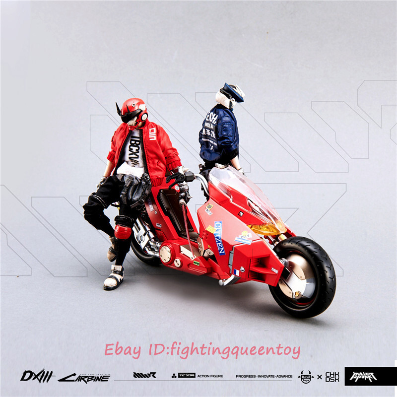DEVIL TOYS 1/12 CHK DSK MWR VOL1 CARBINE & DXIII 2 Action Figures