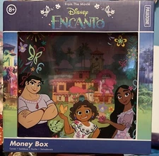 Disney Encanto Money Box Paldone New in Box Bank Container Display