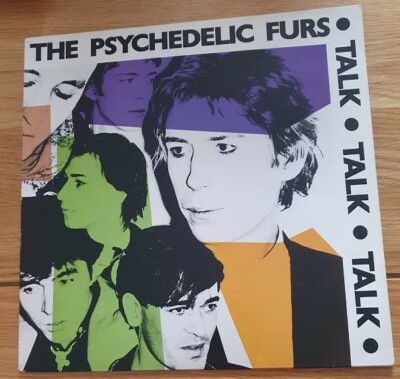 PSYCHEDELIC FURS Vinyl LP TALK TALK TALK CBS 32539 1981 NrM/EX/EX