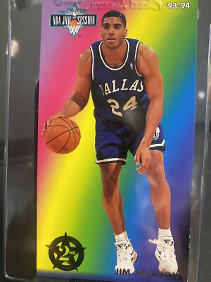 1993 Fleer NBA Jam Session Jim Jackson #2 | eBay