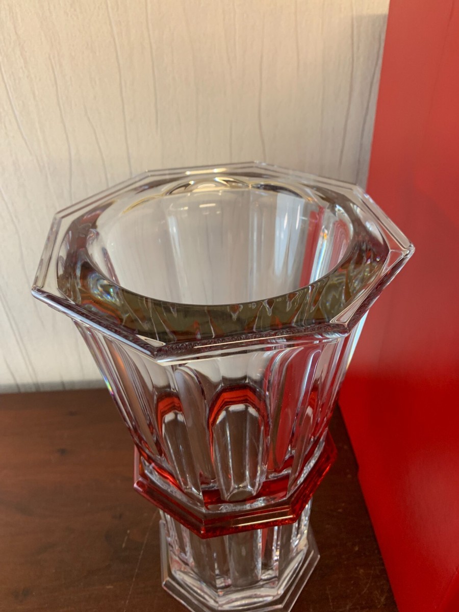 バカラ　グレインVASE バカラ グレインVASE Porcelain Vase with Crackle Finish