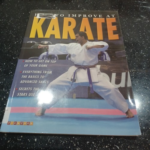 How To Improve At Karate By Ashley P. Martin