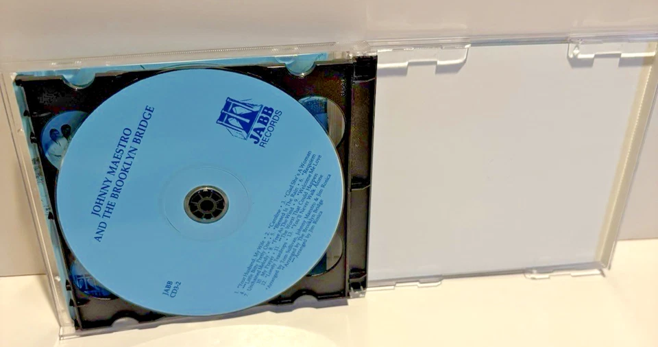 Johnny Maestro and the Brooklyn Bridge 2-CD JABB RECORDS Foto 4 de 4