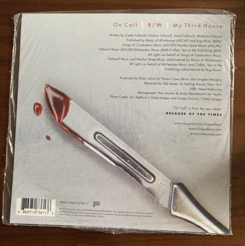 Kings Of Leon ~ On Call ~ Sealed New Mint - Picture 2 of 2