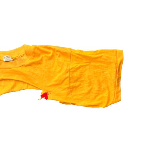 1980-90 WWF Hulk Hogan Partido Usada Parcial Camiseta Desgarrada y Arrojada a la Multitud - Imagen 4 de 8