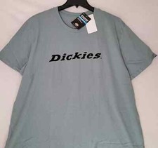 Dickies Shirt Mens 2XL XXL Green Blue Casual Work Wear Outdoors Relaxed Fit NWT