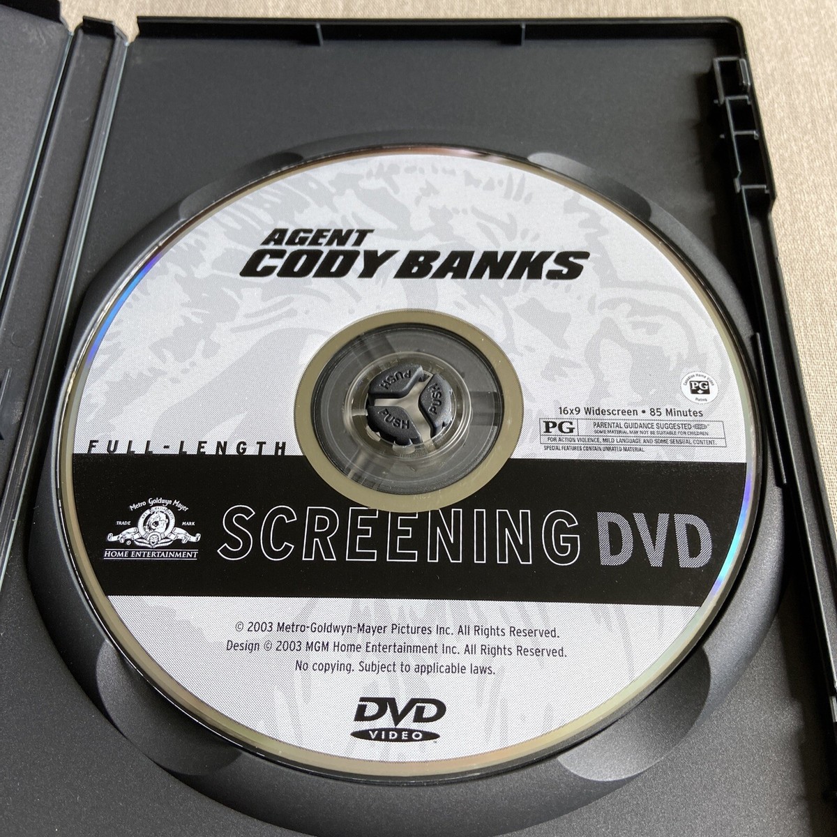 Agent Cody Banks (DVD, 2003 SCREENER) Frankie Munoz Hilary