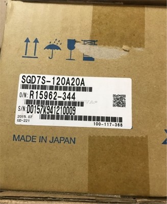 1Pc New Yaskawa SGD7S-120A20A Servo Driver ln