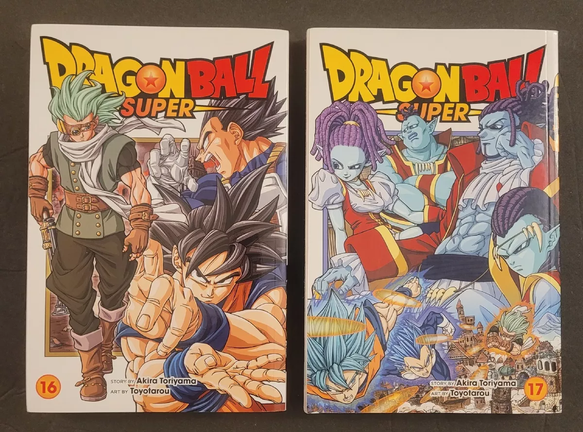 Dragon Ball Super: Dragon Ball Super, Vol. 17 (Series #17) (Paperback) 