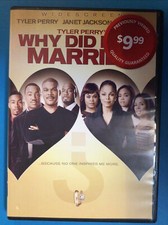 USED Tyler Perry's Why Did I Get Married DVD -Canadian Seller-