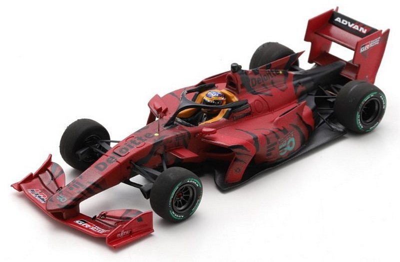 ミニカー spark SF19 Next50 Test Red Tiger 1/43 spark SF19 Next50 Test Red Tiger 1/43 | eBay
