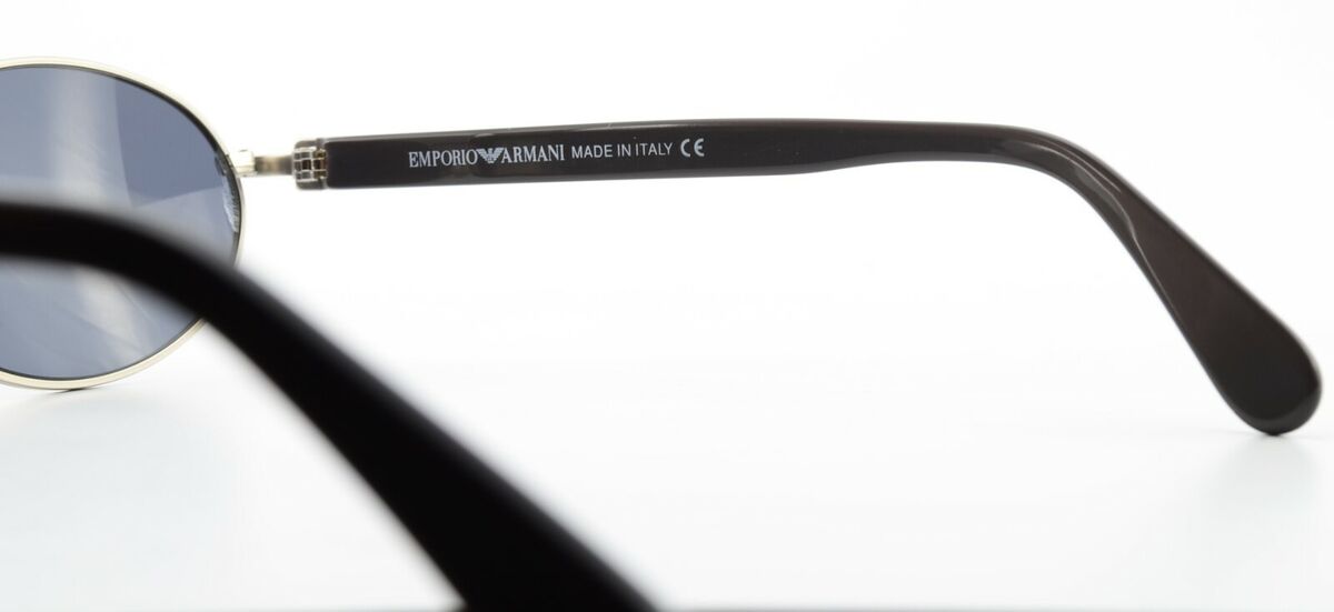 EMPORIO ARMANI Sunglasses 083-S 881 Large Silver Gray Metal EMPORIO ARMANI Sunglasses 083-S 881 Large Silver Gray Metal