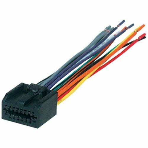 Wire Harness For 2002 2003 Ford Thunderbird to Reinstall Factory Radio
