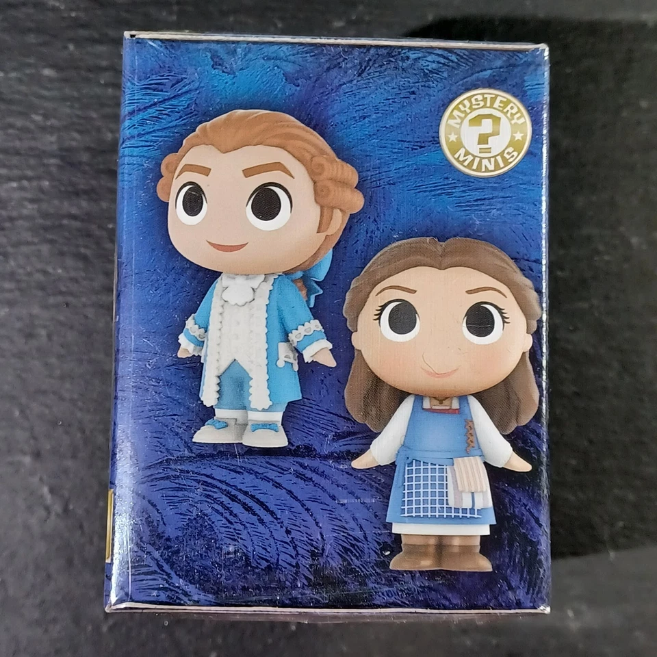 Funko Caja Misteriosa Minis Disney La Bella y la Bestia Figura Vinilo - NUEVO - CAJA-42 Foto 4 de 4